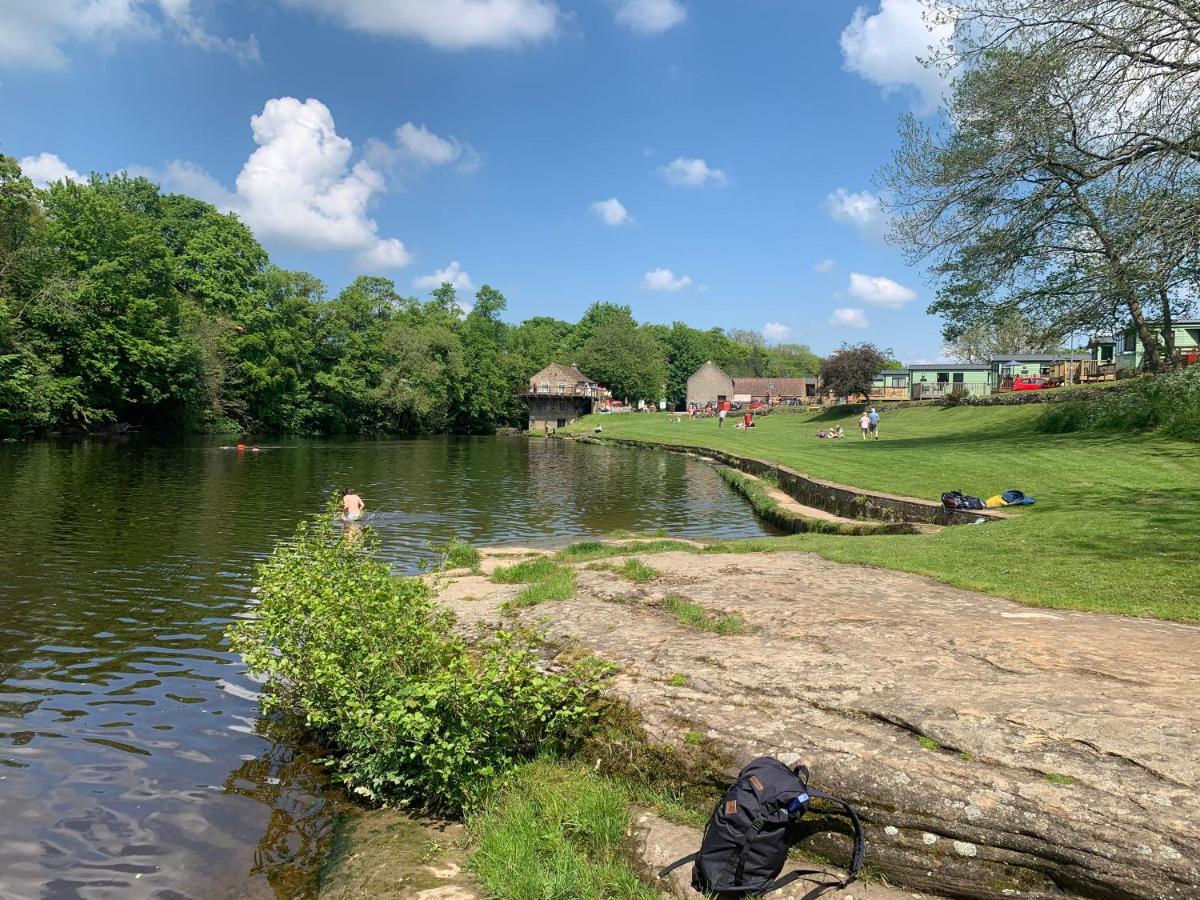 Nook On The Nidd, Knaresborough Villa Eksteriør billede